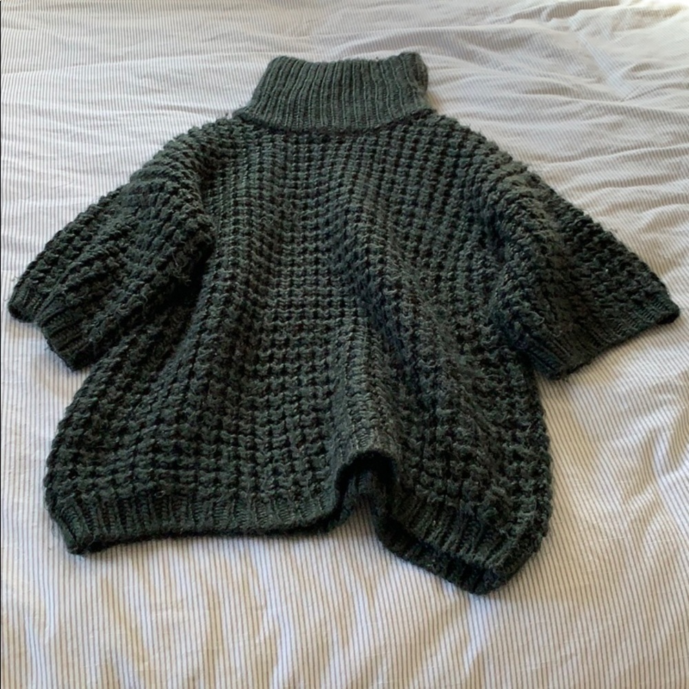 Anthropologie Cowl Neck